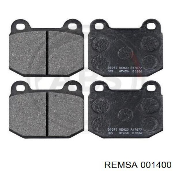 Купить 001400 Remsa Колодки тормозные