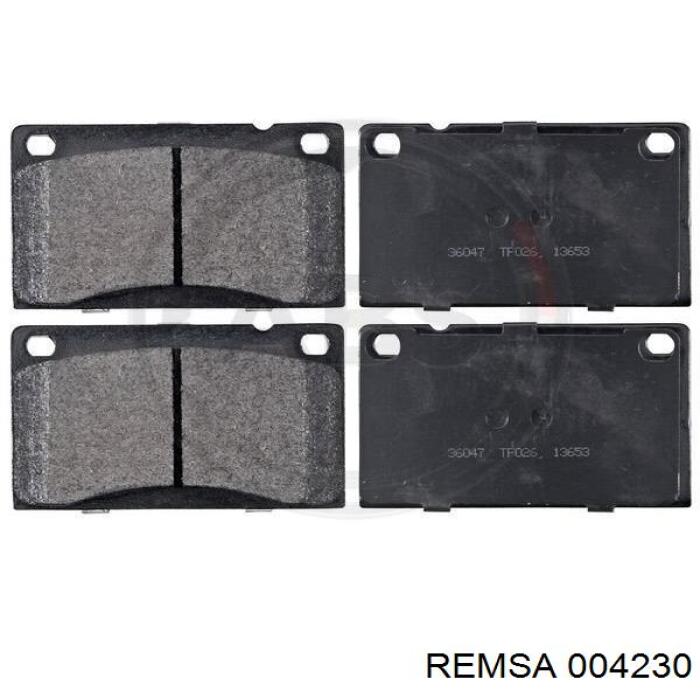 Купить 004230 Remsa Колодки тормозные