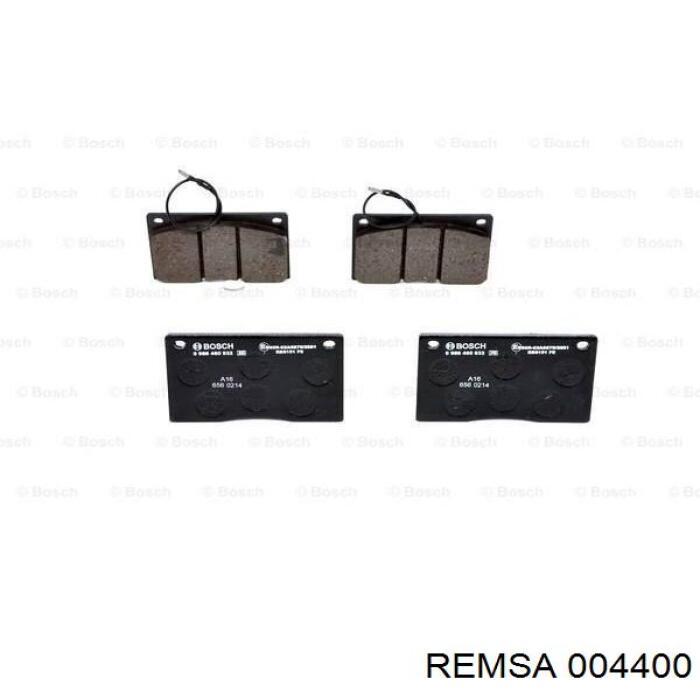 004400 Remsa Колодки передние
