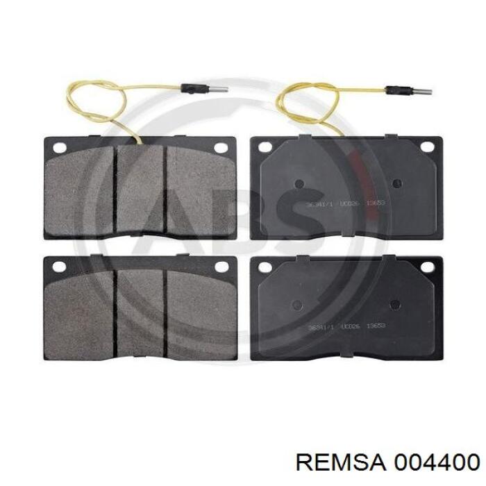 Колодки Remsa 004400 цена, от 30.15 USD