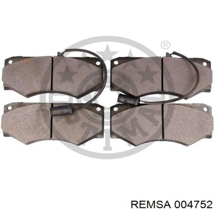 Купить 004752 Remsa Колодки тормозные