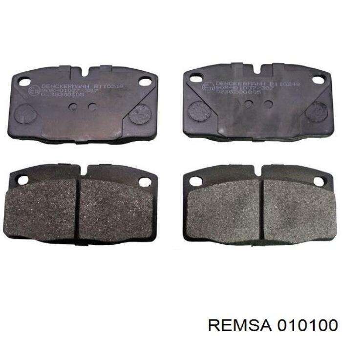 Колодки Remsa 010100 цена, от 9.24 USD