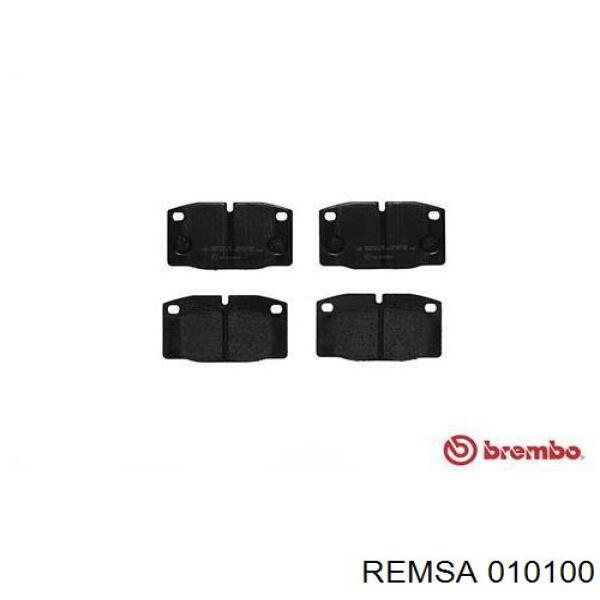 Купить 010100 Remsa Колодки тормозные