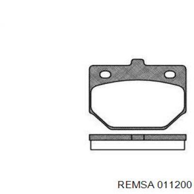 Передние тормозные колодки 011200 Remsa