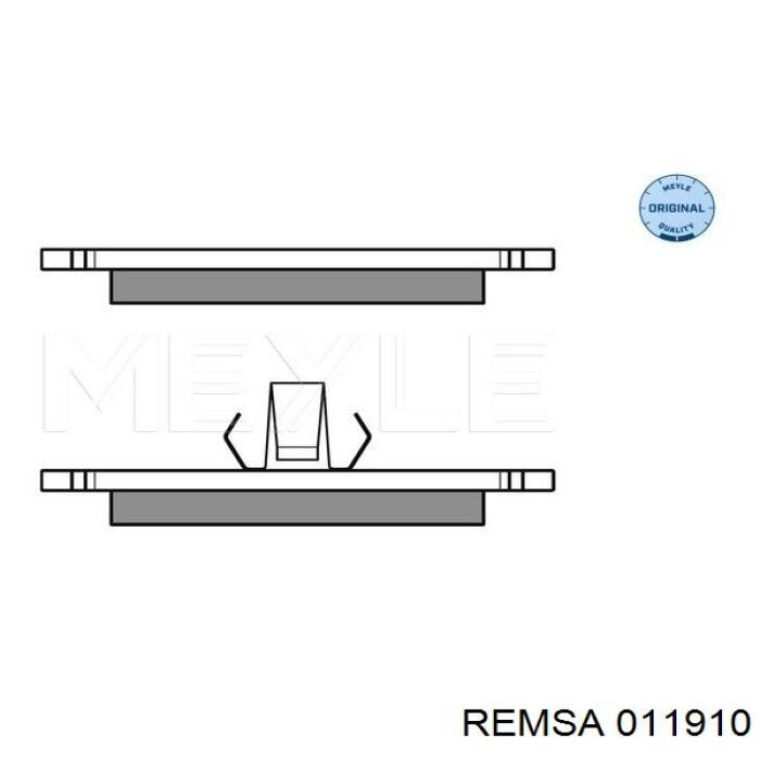 Колодки Remsa 011910 цена, от 11.27 USD