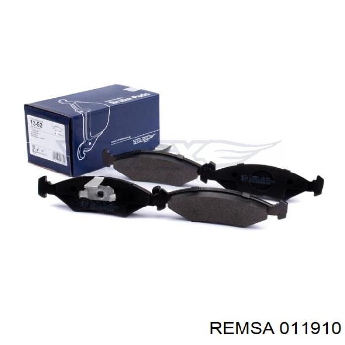 Купить 011910 Remsa Колодки тормозные