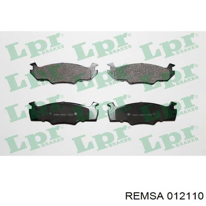 Купить 012110 Remsa Колодки тормозные