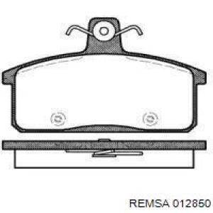 Передние тормозные колодки 012850 Remsa