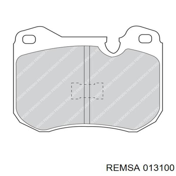 Колодки Remsa 013100 цена, от 37.15 USD