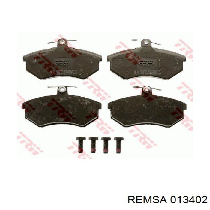 Купить 013402 Remsa Колодки тормозные