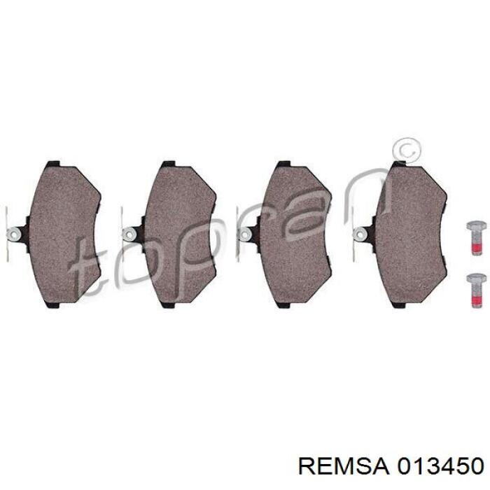 Тормозные колодки Remsa 013450