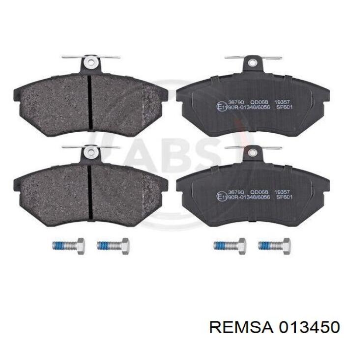 013450 Remsa Колодки передние