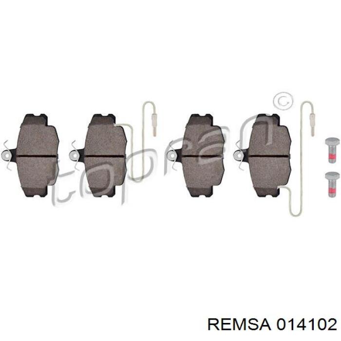 Колодки Remsa 014102 цена, от 16.69 USD
