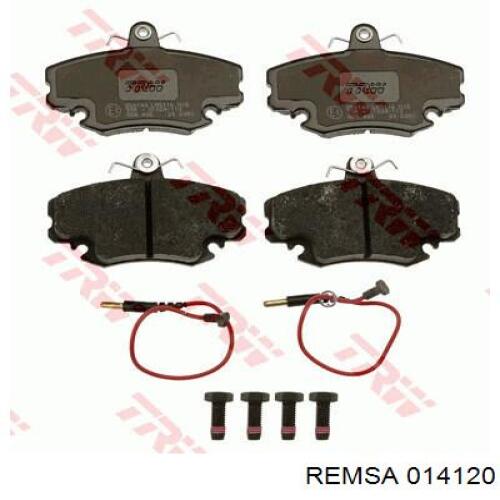 Колодки Remsa 014120 цена, от 17.61 USD