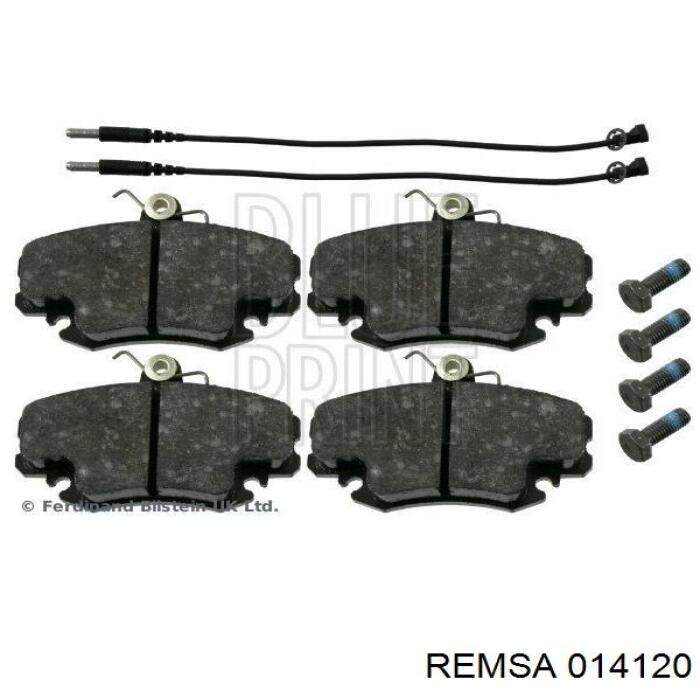 Купить 014120 Remsa Колодки тормозные