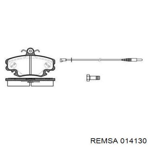 Колодки Remsa 014130 цена, от 14.85 USD