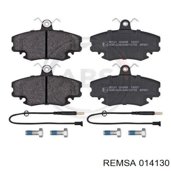 Купить 014130 Remsa Колодки тормозные