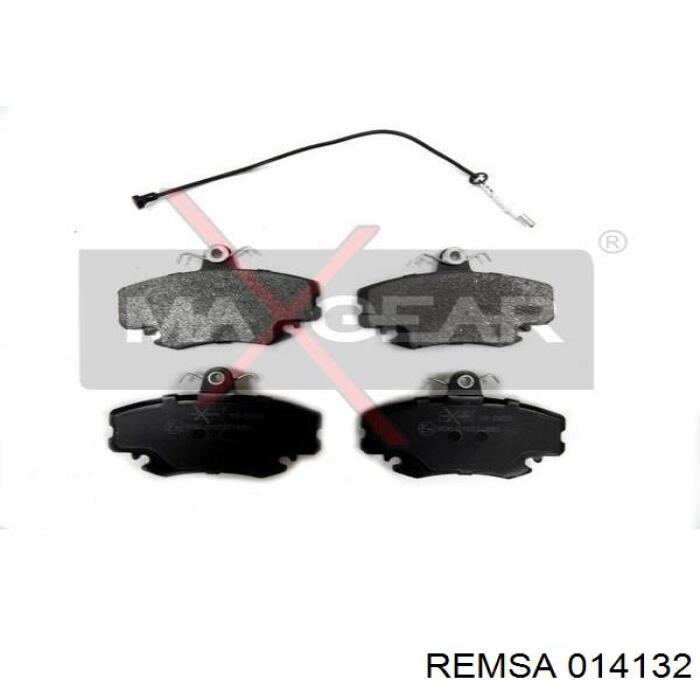Передние тормозные колодки 014132 Remsa