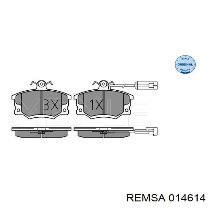 Тормозные колодки Remsa 014614