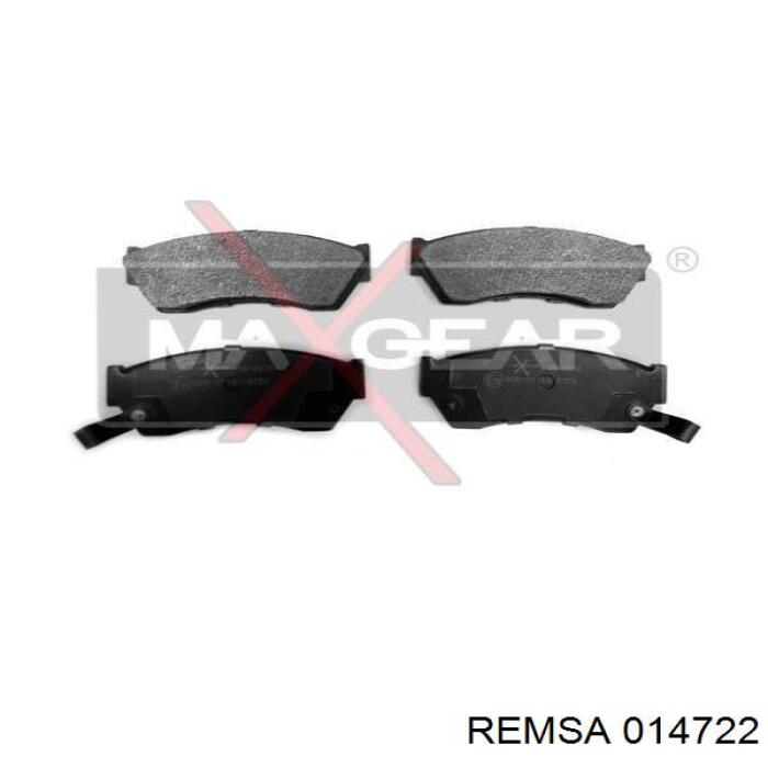 Колодки Remsa 014722 цена, от 15.03 USD