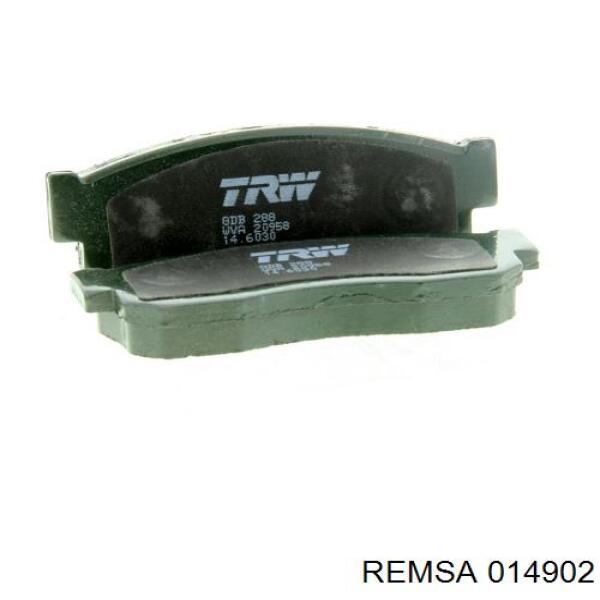 Колодки Remsa 014902 цена, от 15.83 USD