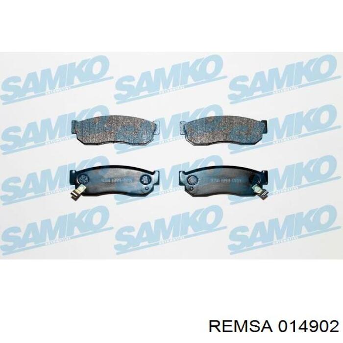 Купить 014902 Remsa Колодки тормозные