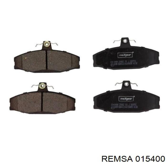 015400 Remsa Колодки передние