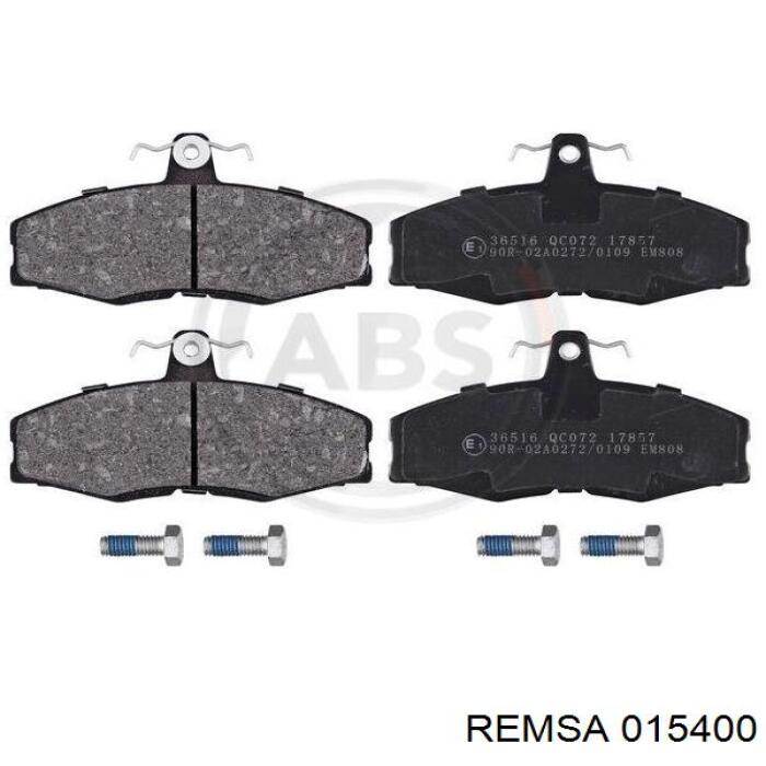 Колодки Remsa 015400 цена, от 12.86 USD