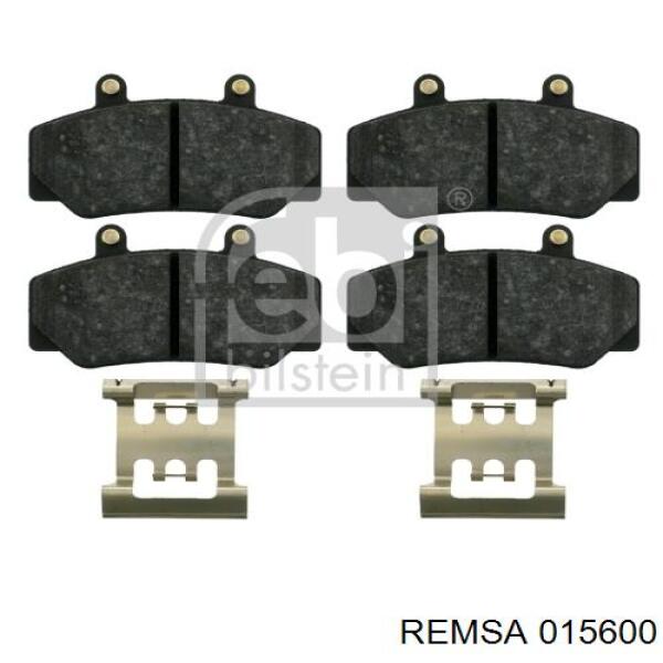Передние тормозные колодки 015600 Remsa