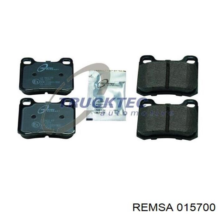 Колодки дисковые  Remsa 015700 цена, от 10.12 USD