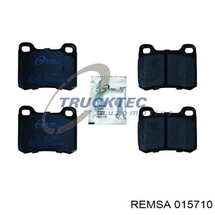 Задние дисковые колодки Remsa 015710