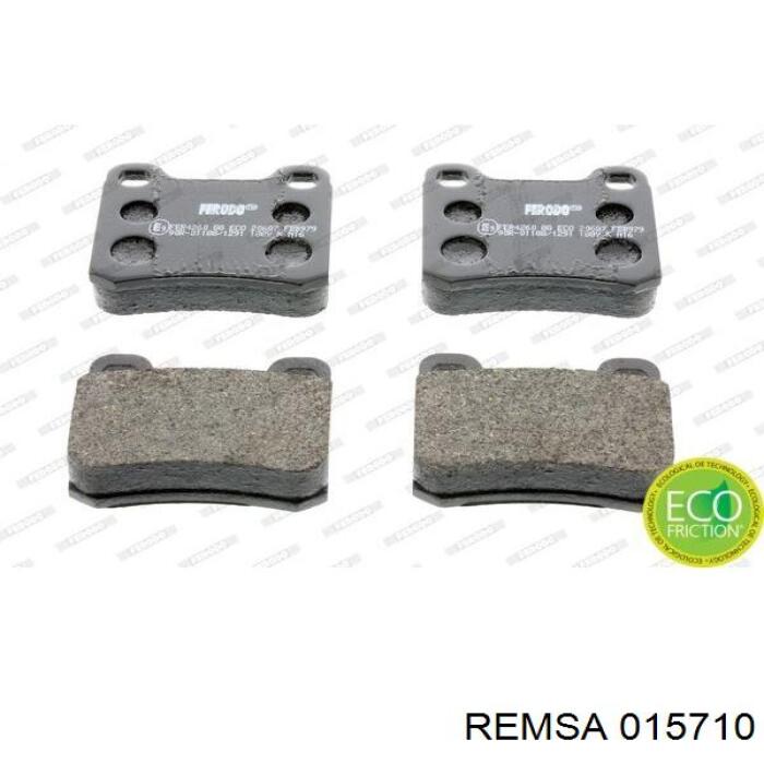 015710 Remsa Колодки тормозные дисковые комплект