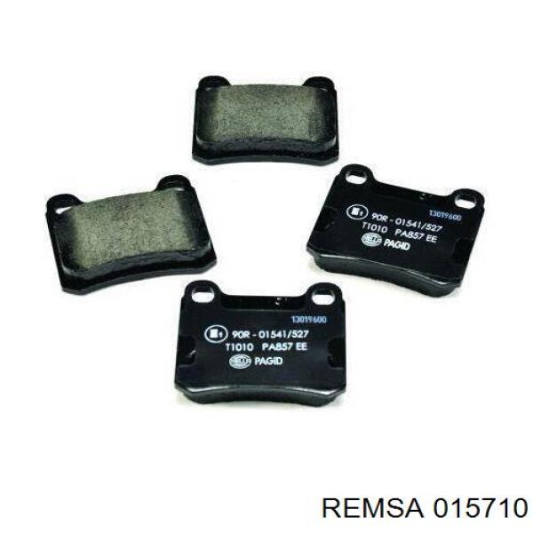 Задние тормозные колодки 015710 Remsa
