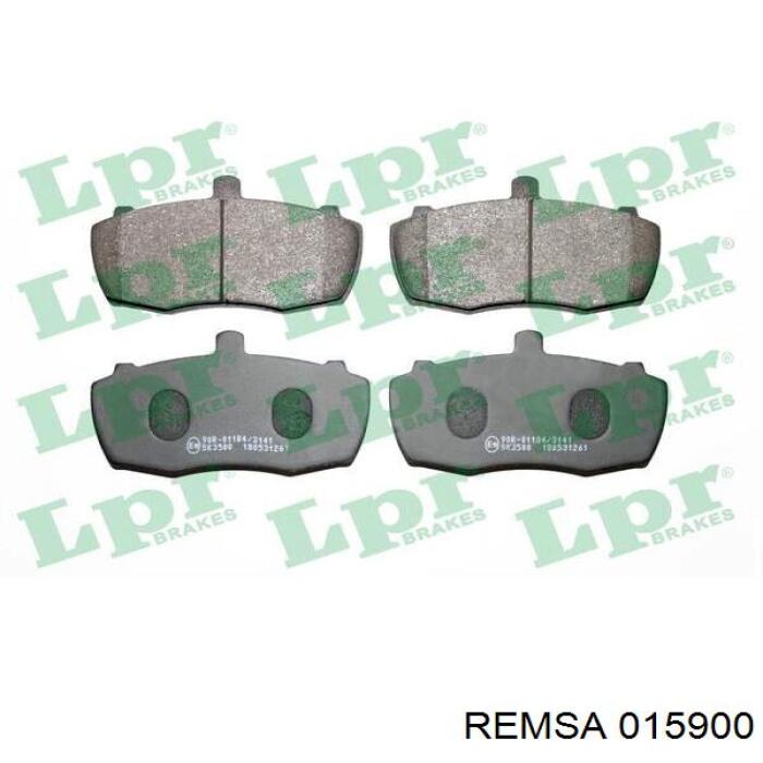 Купить 015900 Remsa Колодки тормозные