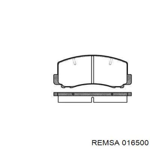 Передние тормозные колодки 016500 Remsa