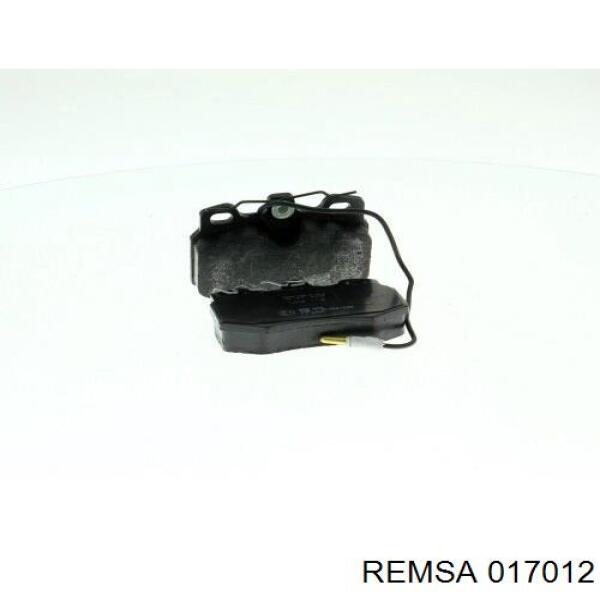 Тормозные колодки Remsa 017012