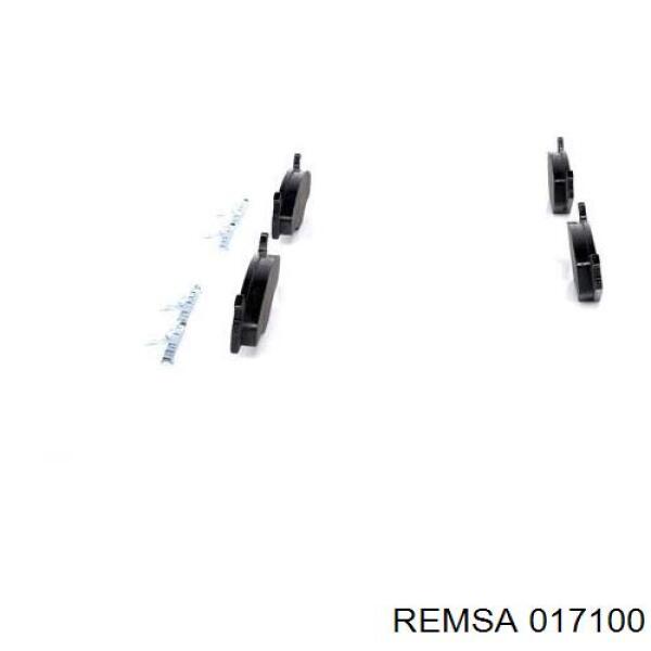 Купить 017100 Remsa Колодки тормозные