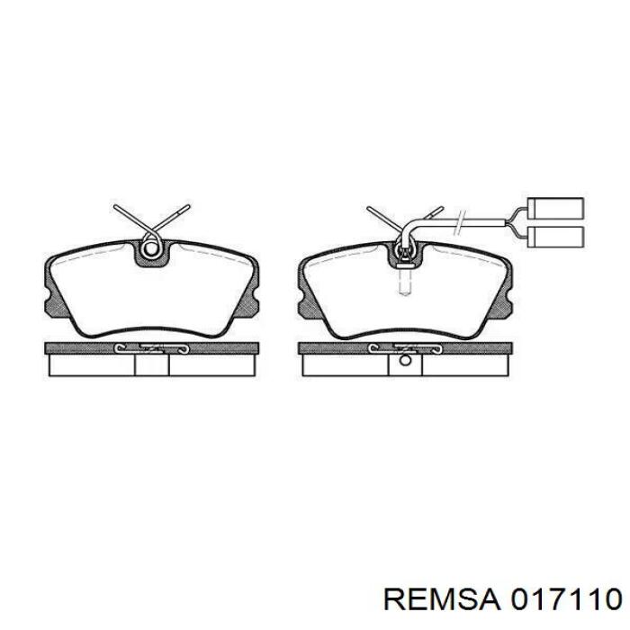 Колодки Remsa 017110 цена, от 12.19 USD