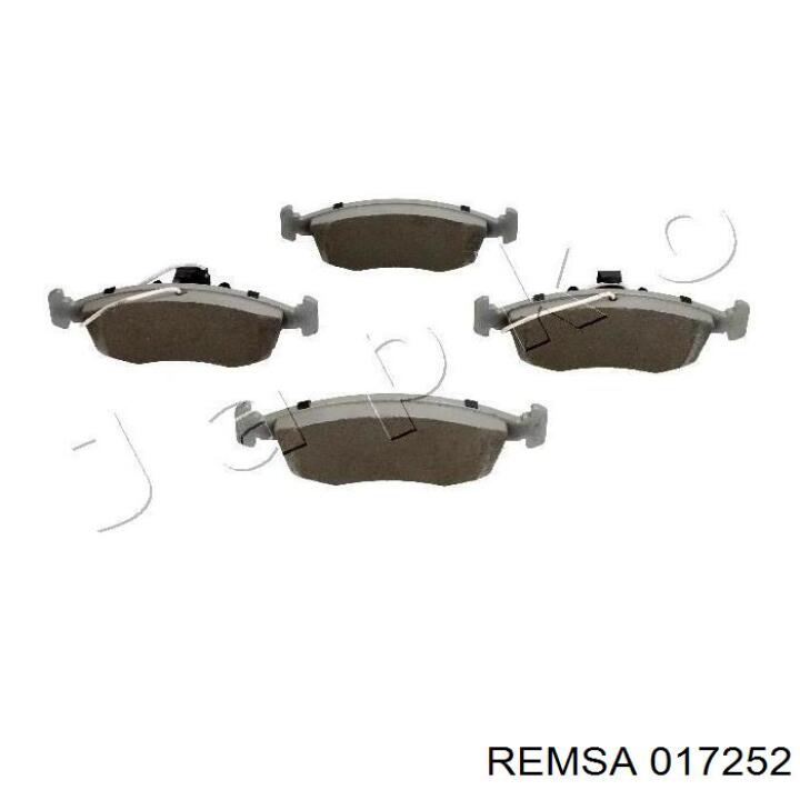 Тормозные колодки Remsa 017252