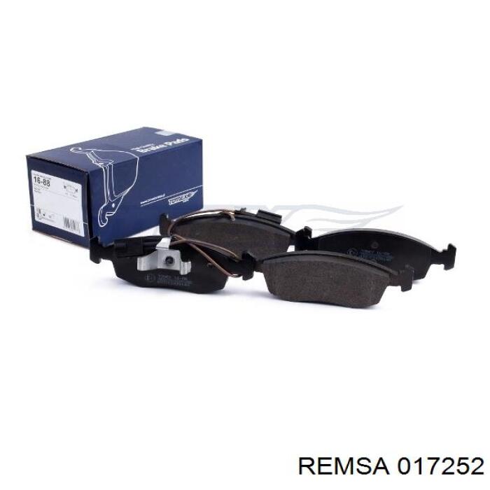 017252 Remsa Колодки передние