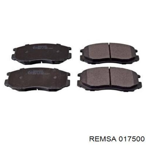 Купить 017500 Remsa Колодки тормозные
