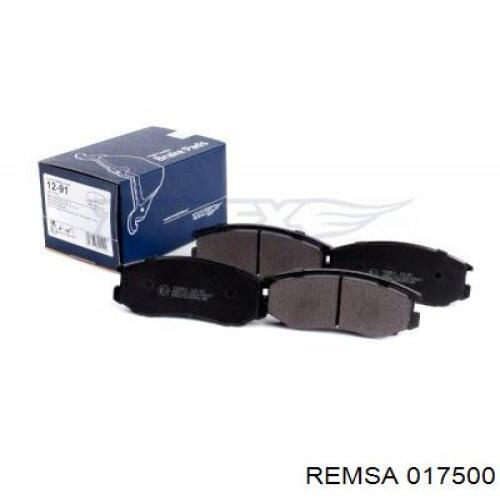 Передние тормозные колодки 017500 Remsa