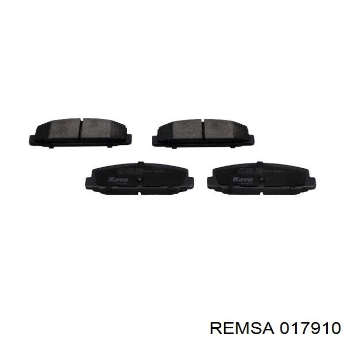 017910 Remsa Колодки тормозные дисковые комплект