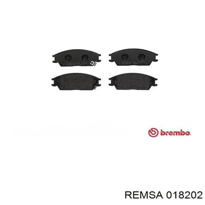 018202 Remsa Колодки передние