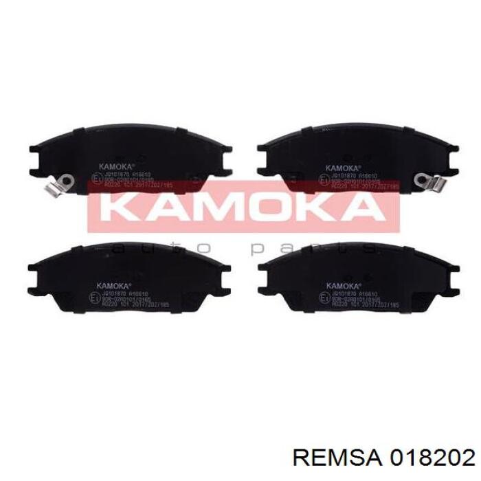 Колодки Remsa 018202 цена, от 14.57 USD