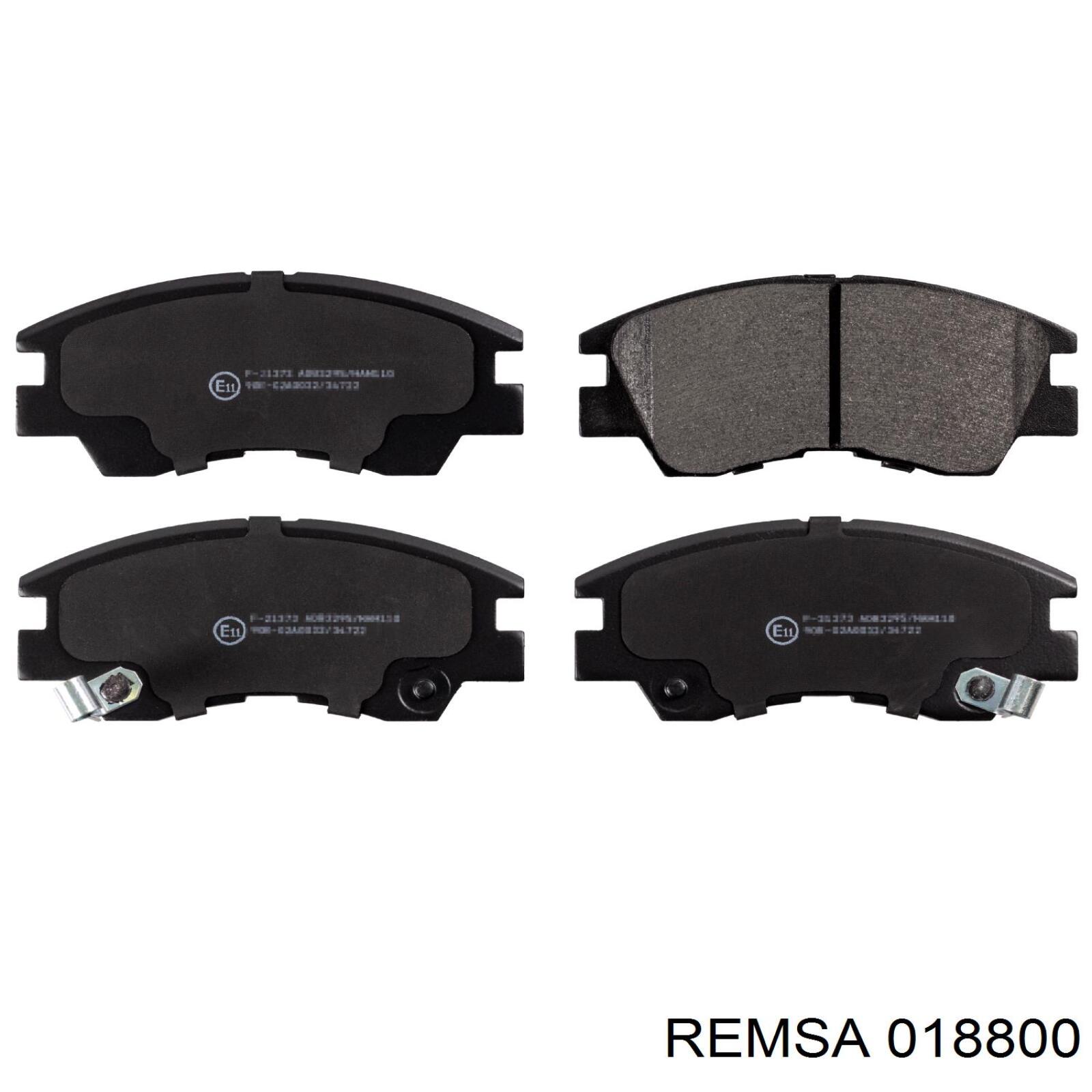Колодки Remsa 018800 цена, от 17.88 USD