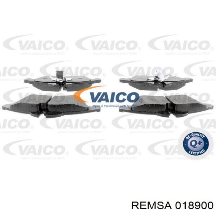 Тормозные колодки Remsa 018900