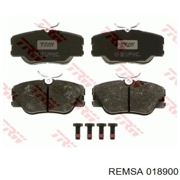 018900 Remsa Колодки передние