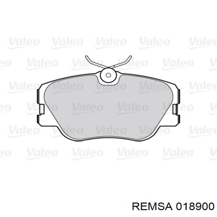 Купить 018900 Remsa Колодки тормозные