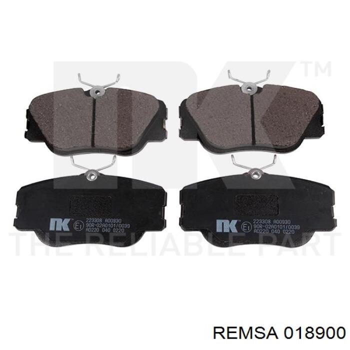 Передние тормозные колодки 018900 Remsa